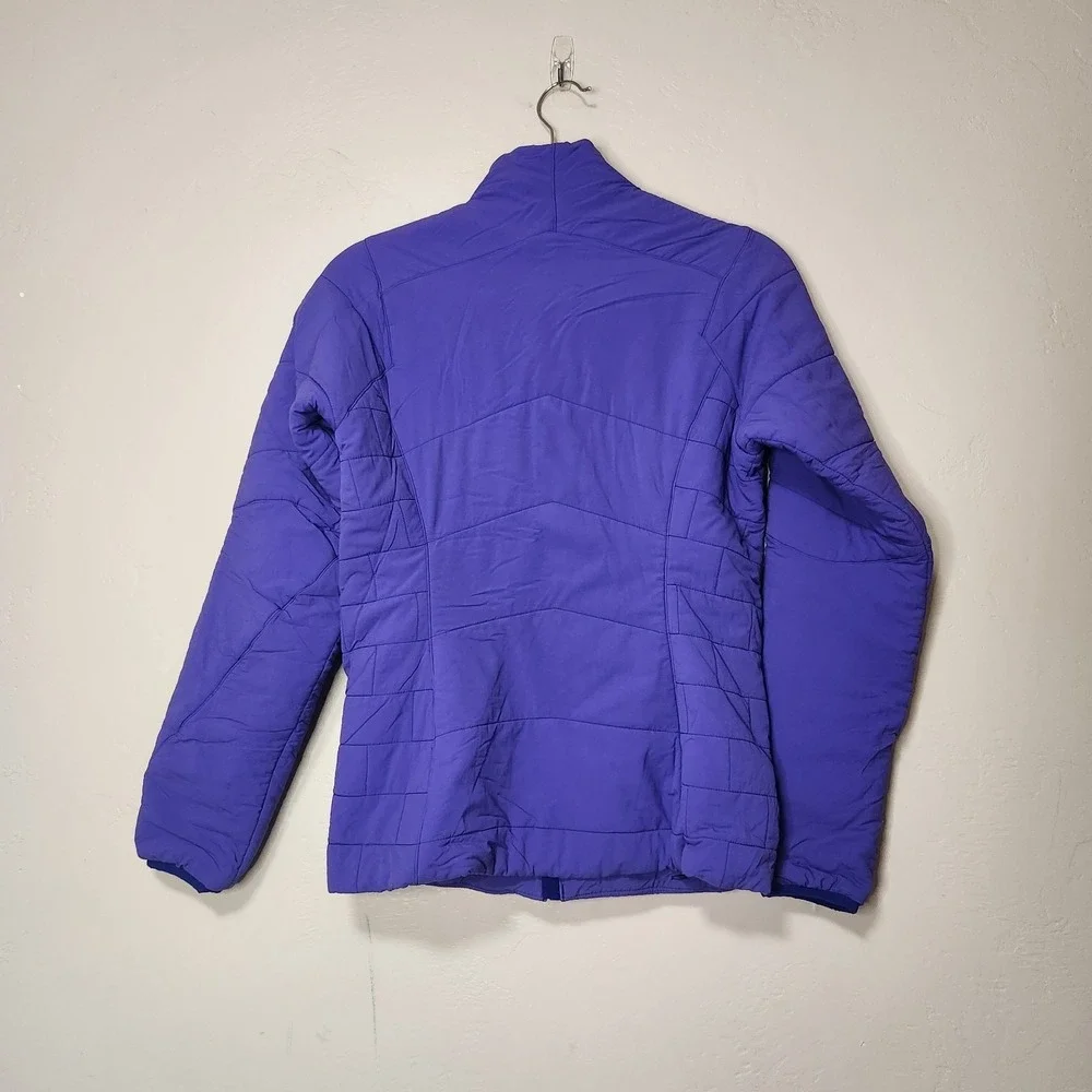 Patagonia Womens‎ Nano-Air  Zip Up Jacket Womens Size XS Purple